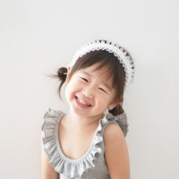 Baby Headband Lolita Lace (BHB8547)
